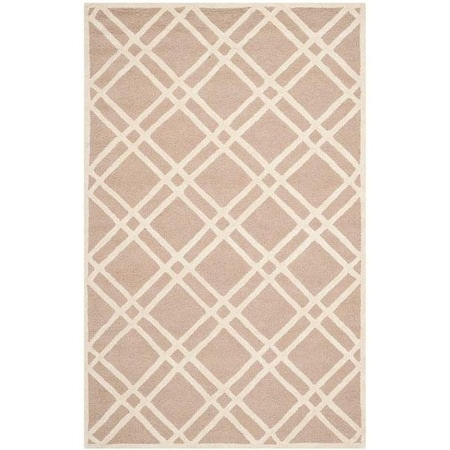 Safavieh Cambridge Runner Rug, Beige and Ivory - 2 ft. 6 in. x 6 ft. CAM142J-26